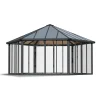 Canopia Gazebo*Garda Gazebo Chiuso in Alluminio 5.2X6 m