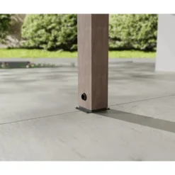 Canopia Pergole*Helsinki Pergola 3 X 6 m Pergola in Legno di Cedro