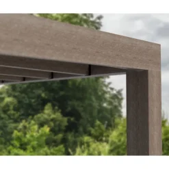 Canopia Pergole*Helsinki Pergola 3 X 7.3 m Pergola in Legno di Cedro