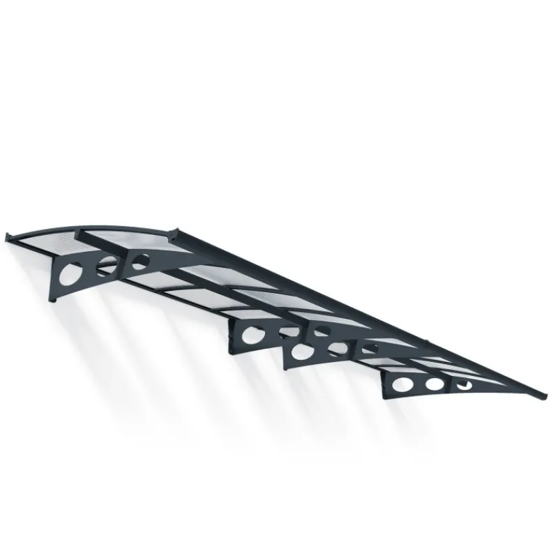 Canopia Pensiline*Herald Pensilina Da Esterno 447X140 cm Trasparente