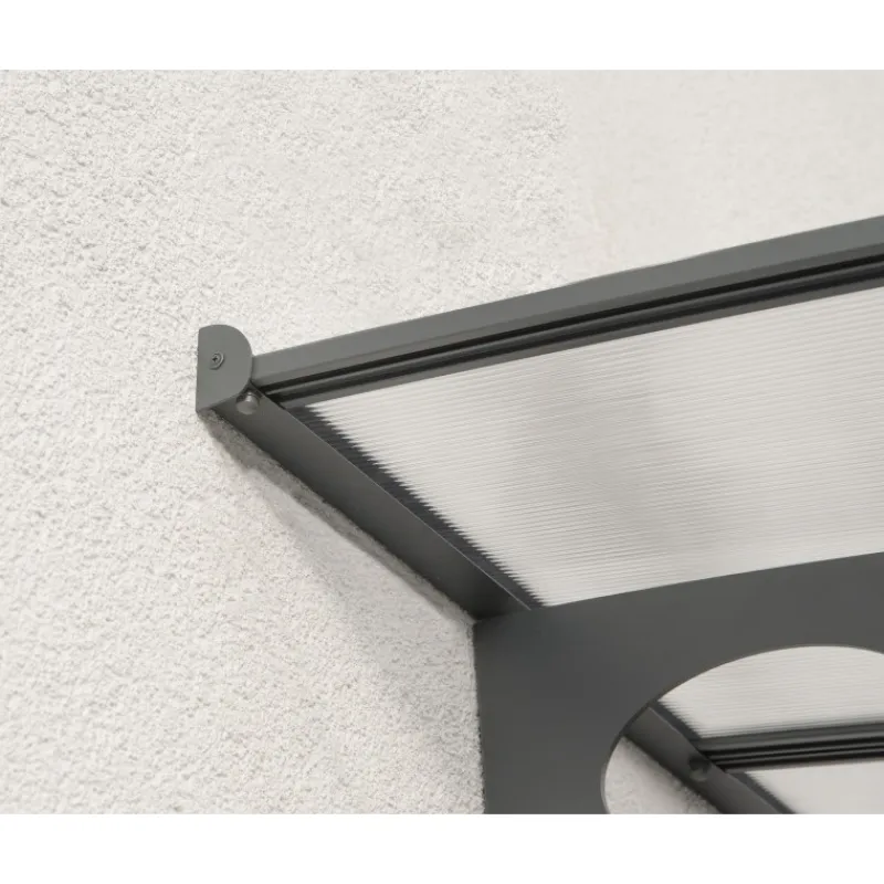 Canopia Pensiline*Herald Pensilina Da Esterno 447X140 cm Trasparente