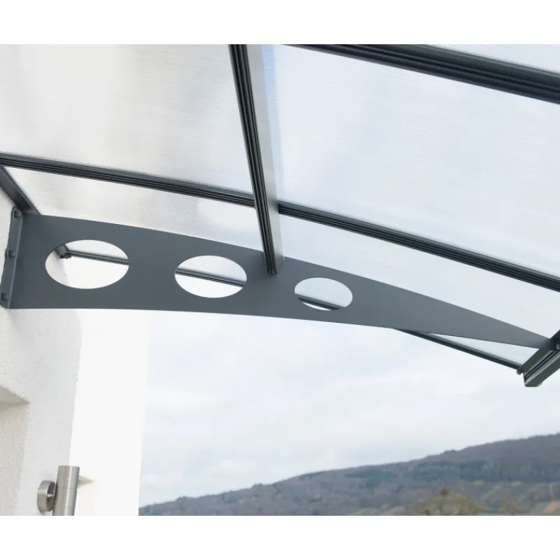 Canopia Pensiline*Herald Pensilina Da Esterno 670X140 cm Trasparente