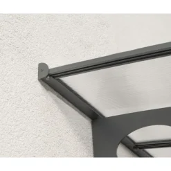 Canopia Pensiline*Herald Pensilina Da Esterno 670X140 cm Trasparente