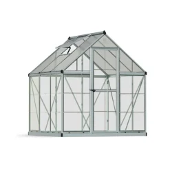 Canopia Serra Da Giardino Canopia*Hybrid Serra Da Giardino in Policarbonato 186X185X208 cm Argento