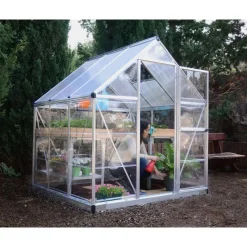 Canopia Serra Da Giardino Canopia*Hybrid Serra Da Giardino in Policarbonato 186X185X208 cm Argento