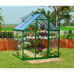 Canopia Serra Da Giardino Canopia*Hybrid Serra Da Giardino in Policarbonato 126X185X208 cm Verde