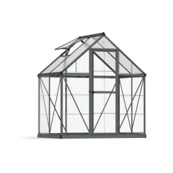 Canopia Serra Da Giardino Canopia*Hybrid Serra Da Giardino in Policarbonato 185X185X208 cm Grigio