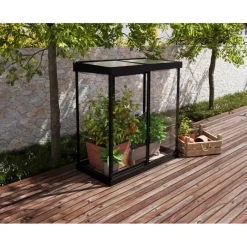 Canopia Serra Da Giardino Canopia*Ivy Mini Serra Da Giardino in Policarbonato 124X64X150 cm