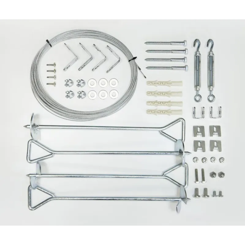 Canopia Accessori Per Serre Canopia|Accessori Per Serre*Kit Ancoraggio Per Serra