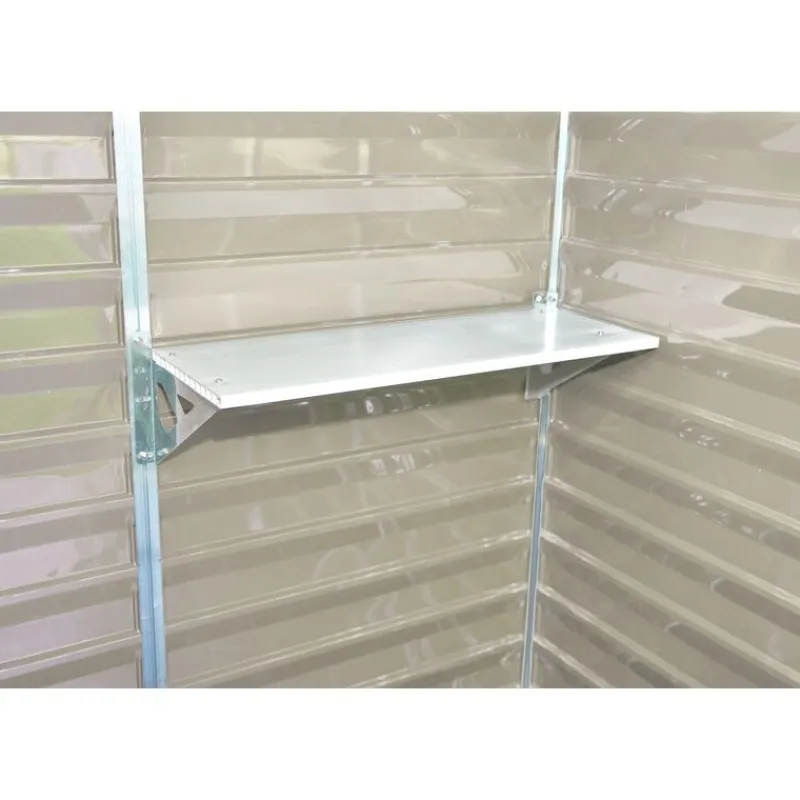 Canopia Accessori Per Casette Da Giardino In Policarbonato*Kit Di Ripiani per Casetta Skylight & Rubicon