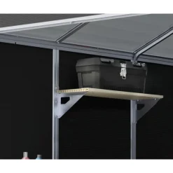 Canopia Accessori Per Casette Da Giardino In Policarbonato*Kit Di Ripiani per Casetta Skylight & Rubicon