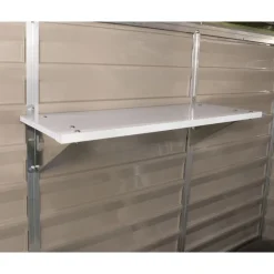 Canopia Accessori Per Casette Da Giardino In Policarbonato*Kit Di Ripiani per Casetta Skylight & Rubicon
