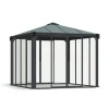 Canopia Gazebo*Ledro Gazebo Chiuso in Alluminio 3X3 m