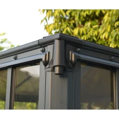 Canopia Gazebo*Ledro Gazebo Chiuso in Alluminio 3X4.3 m