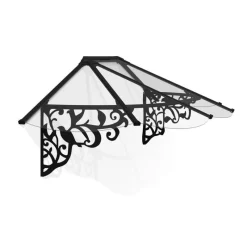 Canopia Pensiline*Lily Pensilina Da Esterno 216X88X70 cm Trasparente