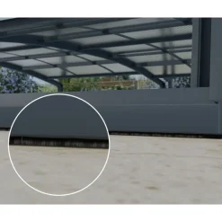 Canopia Coperture Per Piscina*Majorca CoPertura Telescopica de Policarbonato & Alluminio Per Piscina 8X4 m