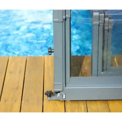 Canopia Coperture Per Piscina*Majorca CoPertura Telescopica de Policarbonato & Alluminio Per Piscina 8X4 m