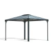 Canopia Gazebo*Martinique Gazebo in Alluminio 3X3.6 m