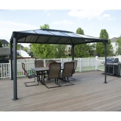 Canopia Gazebo*Martinique Gazebo in Alluminio 3X4.3 m