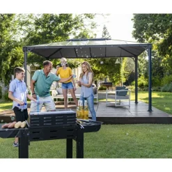 Canopia Gazebo*Martinique Gazebo in Alluminio 3X4.3 m