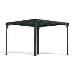 Canopia Gazebo*Milano Gazebo in Alluminio 3X3 m