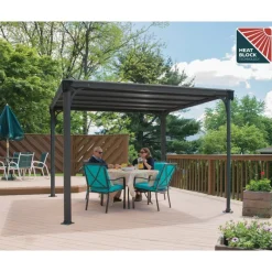 Canopia Gazebo*Milano Gazebo in Alluminio 3X3 m