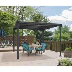 Canopia Gazebo*Milano Gazebo in Alluminio 3X3 m