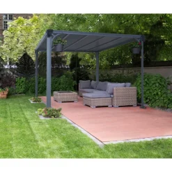 Canopia Gazebo*Milano Gazebo in Alluminio 3X3 m