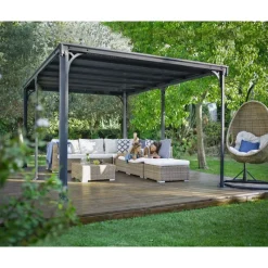 Canopia Gazebo*Milano Gazebo in Alluminio 3X4.3 m