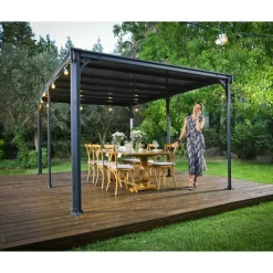 Canopia Gazebo*Milano Gazebo in Alluminio 3X4.3 m