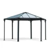 Canopia Gazebo*Monaco Gazebo Esagonale in Alluminio 3.6X4 m