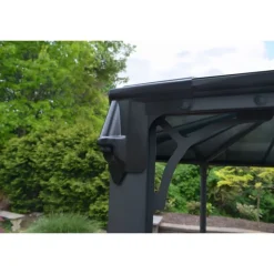 Canopia Gazebo*Monaco Gazebo Esagonale in Alluminio 3.6X4 m