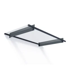 Canopia Pensiline*Nancy Pensilina Da Esterno 150X94 cm Trasparente