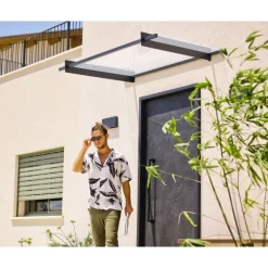Canopia Pensiline*Nancy Pensilina Da Esterno 150X94 cm Trasparente