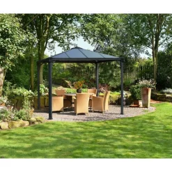 Canopia Gazebo*Palermo Gazebo in Alluminio 3X3 m