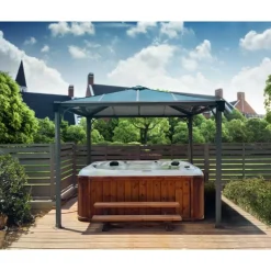 Canopia Gazebo*Palermo Gazebo in Alluminio 3X3 m