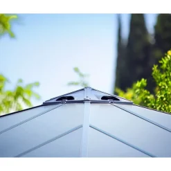 Canopia Gazebo*Palermo Gazebo in Alluminio 3X3 m