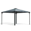 Canopia Gazebo*Palermo Gazebo in Alluminio 3.6X3.6 m