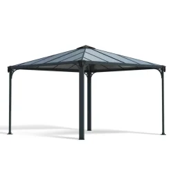 Canopia Gazebo*Palermo Gazebo in Alluminio 3.6X3.6 m