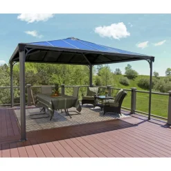 Canopia Gazebo*Palermo Gazebo in Alluminio 4.3X4.3 m