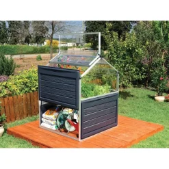 Canopia Serra Da Giardino Canopia*Plant-inn Mini Serra Da Giardino in Policarbonato 118X118X148 cm