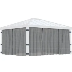 Canopia Accessori Canopia|Gazebo*Rete Antizanzarae Per Gazebo Dallas 4.3X5 m