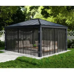 Canopia Accessori Canopia|Gazebo*Rete Antizanzarae Per Gazebo Dallas 4.3X5 m