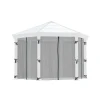 Canopia Accessori Canopia|Gazebo*Rete Antizanzare Esagonale Per Gazebo Monaco / Roma 2.3X2.2 m