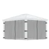 Canopia Accessori Canopia|Gazebo*Rete Antizanzare Per Gazebo Dallas 3.6X4.3 m