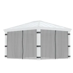 Canopia Accessori Canopia|Gazebo*Rete Antizanzare Per Gazebo Dallas 3.6X4.3 m
