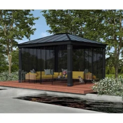 Canopia Accessori Canopia|Gazebo*Rete Antizanzare Per Gazebo Dallas 3.6X4.3 m