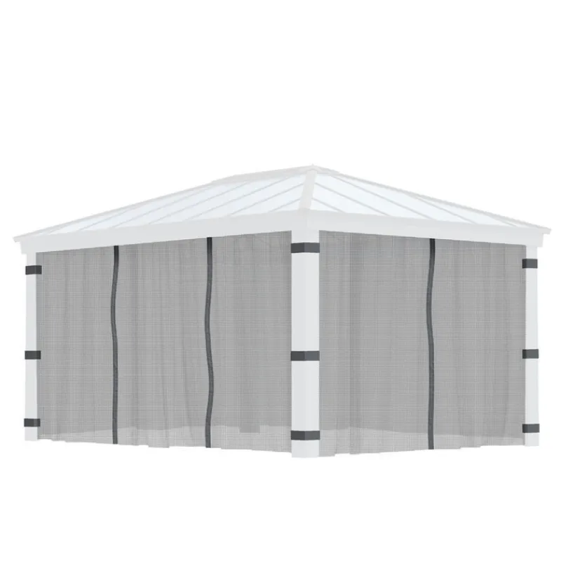 Canopia Accessori Canopia|Gazebo*Rete Antizanzare Per Gazebo Dallas 3.6X5 m