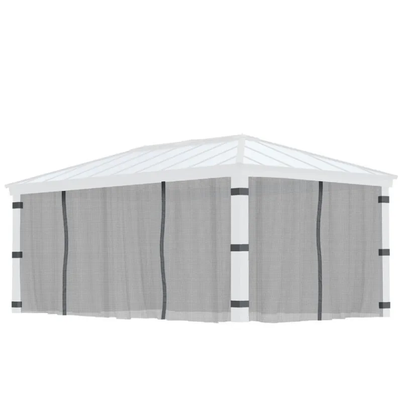 Canopia Accessori Canopia|Gazebo*Rete Antizanzare Per Gazebo Dallas 3.6X6 m