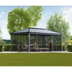 Canopia Accessori Canopia|Gazebo*Rete Antizanzare Per Gazebo Dallas 3.6X6 m
